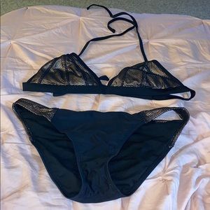 Black & Gold bikini